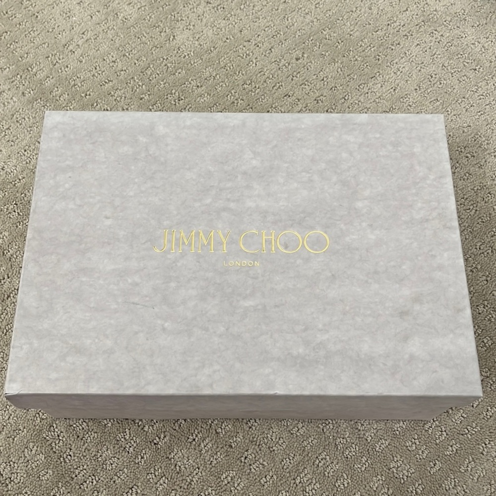 Jimmy choo shoe box